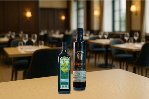 Aceites de calabaza Aceites de calabaza marca Oljarna Fram